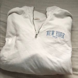 JOHN GALT NEW YORK QUARTER ZIP